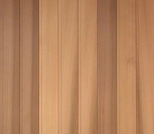 У продажу з'явилася вагонка червоний канадський кедр