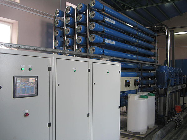 В 2011г. подразделение «OLGAN» (подразделение ЧП «Олимп-Экология» Донецк) осуществило, реконструкцию системы водоснабжения г. Комсомольское (Старобешевского р-он).