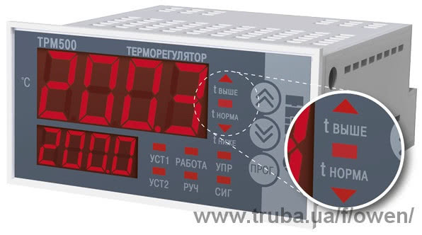 Компания ОВЕН начинает продажи нового экономичного терморегулятора ОВЕН ТРМ500