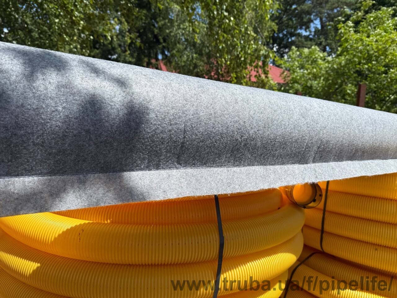 Геотекстиль нового поколения изменяет подход к дренажным системам в частном строительстве