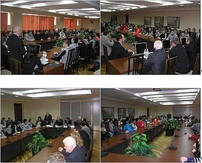 21 февраля 2013 подписано международное соглашение о сотрудничестве Харьковской национальной академии городского хозяйства с ООО Рехау.
