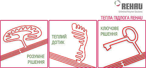 Акційна пропозиція REHAU - водяна тепла підлога