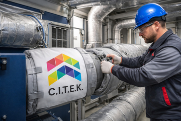 «С.І.Т.Е.К.» представила знімні термочохли для складних вузлів вентиляції