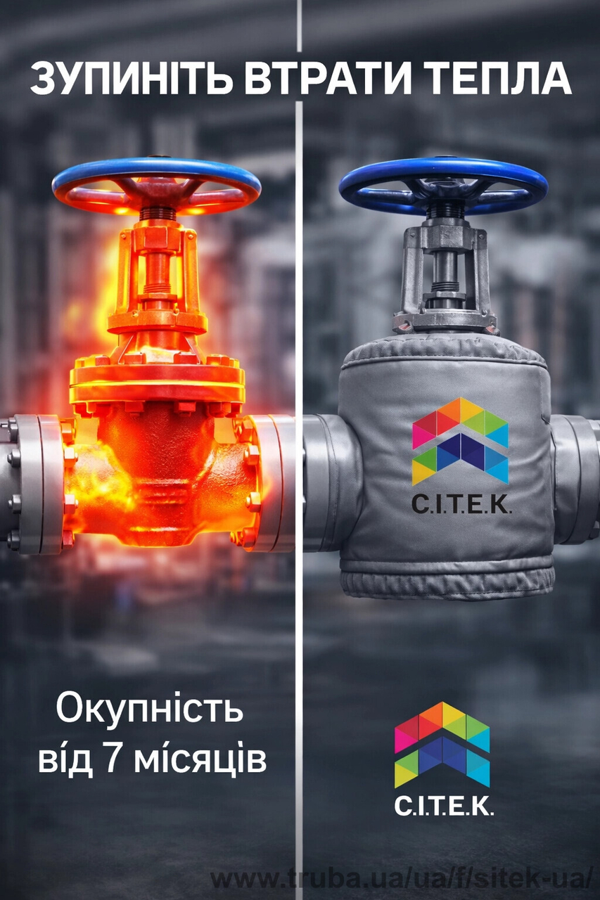 С.І.Т.Е.К. нагадали про приховані втрати тепла через арматуру