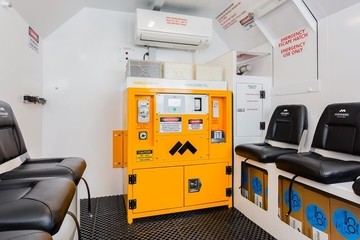 Системи життєзабезпечення MineARC Systems в Україні
