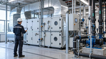 SM Systems определила самые распространенные причины перерасхода энергии в системах вентиляции и кондиционирования