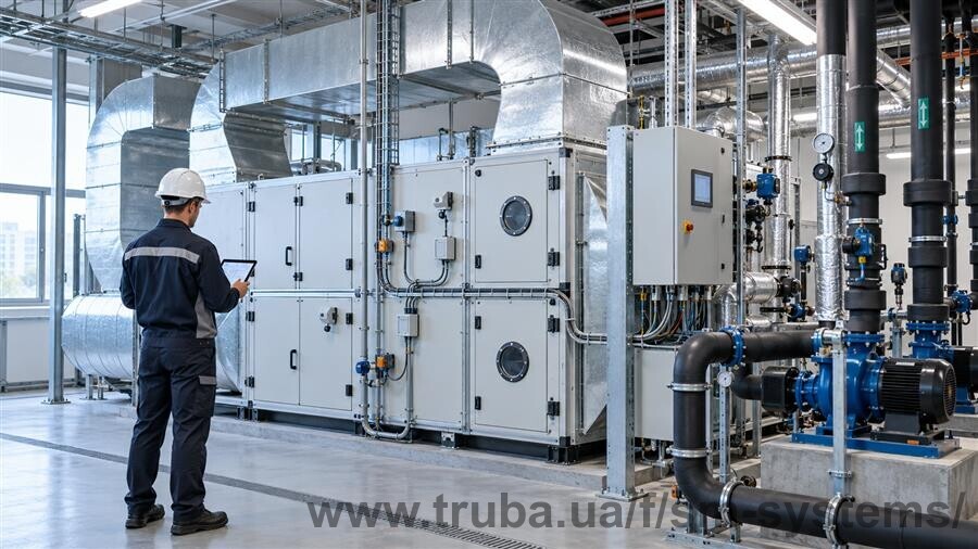 SM Systems визначила найпоширеніші причини перевитрат енергії в системах вентиляції та кондиціювання