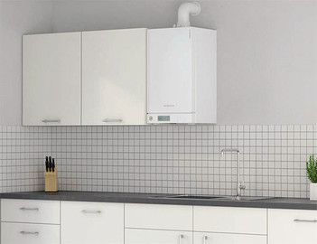 Новый конденсационный котел Vitodens 100-W тип B1HC и B1KC