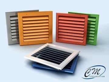 Производство вентиляционных решеток из алюминиевого профиля!