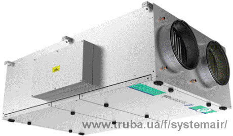 Повітрооброблюючий агрегат Systemair пройшов ряд оновлень
