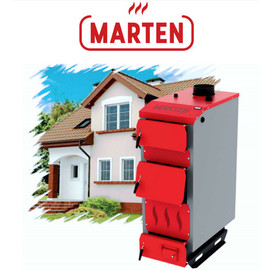 Новинка: твердотопливный котел MARTEN PRAKTIK