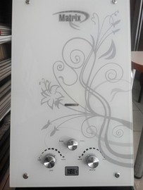 Надійшли у продаж газові колонки "Matrix" та "Іскра"