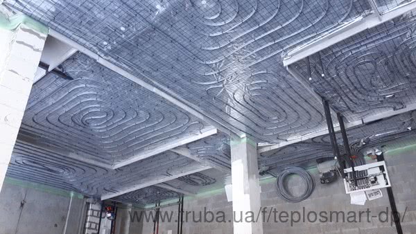 Реалізовано проект і монтаж водяної теплої підлоги