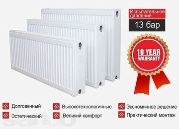 Поступление партии радиаторов Emtas (Турция)