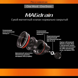 Прошли лабораторные исследования магнитного клапана Magdrain