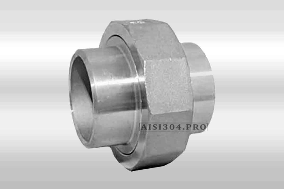 Муфта американка нержавеющая приварная Ду 15 (1/2") | TRiNOX Муфта американка нержавеющая приварная Ду 15 (1/2") | TRiNOX