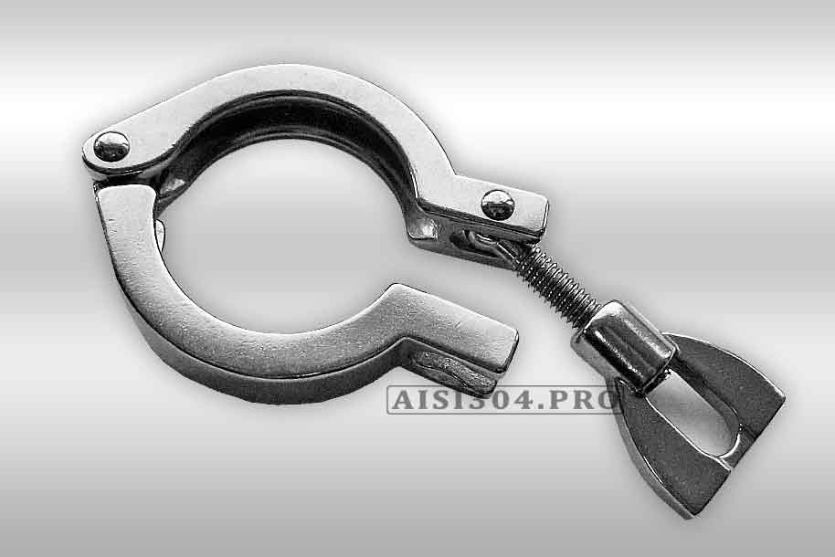 Хомут для кламп з'єднання 2 "(Dn 50) AISI304 | TRiNOX Хомут для кламп з'єднання 2 "(Dn 50) AISI304 | TRiNOX