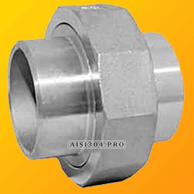 Муфта американка приварная Ду 15 (1/2") | TRiNOX Муфта американка приварная Ду 15 (1/2") | TRiNOX