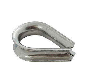 Коуш нержавіючий для троса |TRiNOX