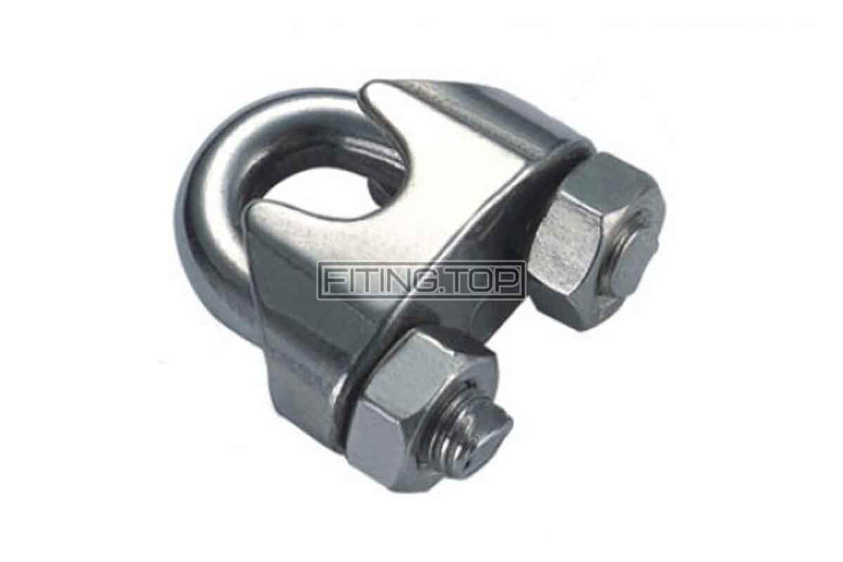 Зажим для троса нержавеющего 2, 3, 4, 5, 6, 8 мм | TRiNOX