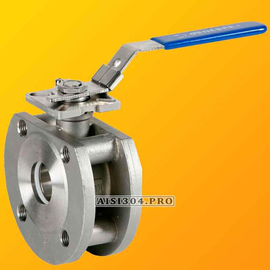 Кран фланцевий нержавіючий Ду 50 (2") | TRiNOX