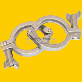 Хомут для кламп соединения 2" (Dn 50) AISI304 | TRiNOX