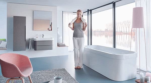 Тенденции этого года для ванных комнат от Duravit.