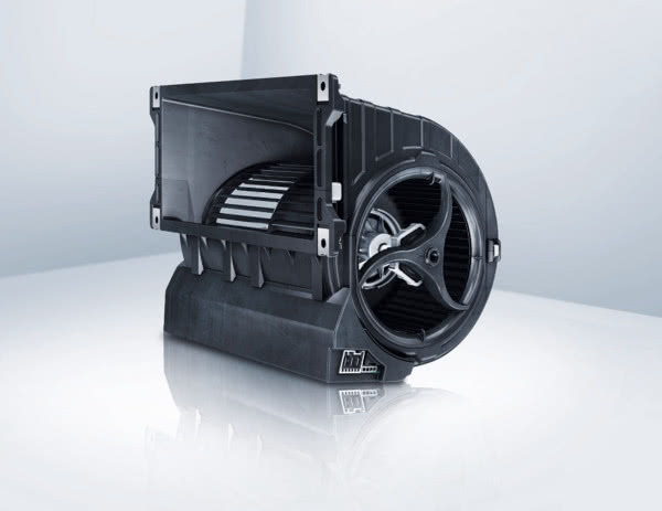 Ebm-papst презентовала новое поколение центробежных вентиляторов