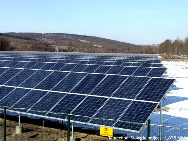 В Винницкой области в 2016 году открыто 9 солнечных электростанций