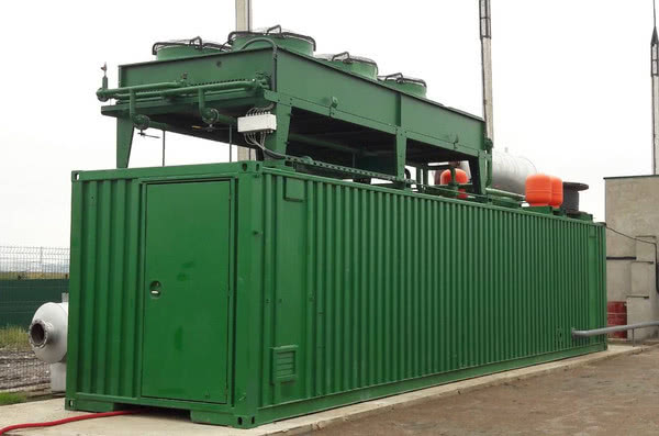 На Ровенском полигоне для твердых бытовых отходов начала работу биогазовая станция
