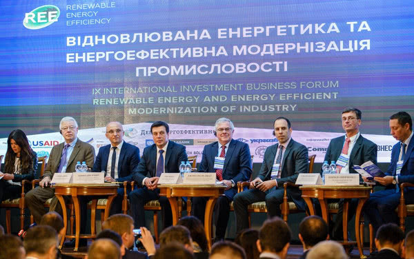 За три года в Украине привлечено 800 млн евро инвестиций в «зеленую» энергетику