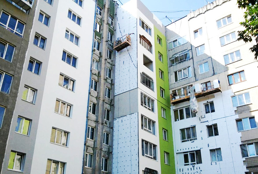 141 дом в Киеве воспользовался программой энергоэффективности 70/30 этом году