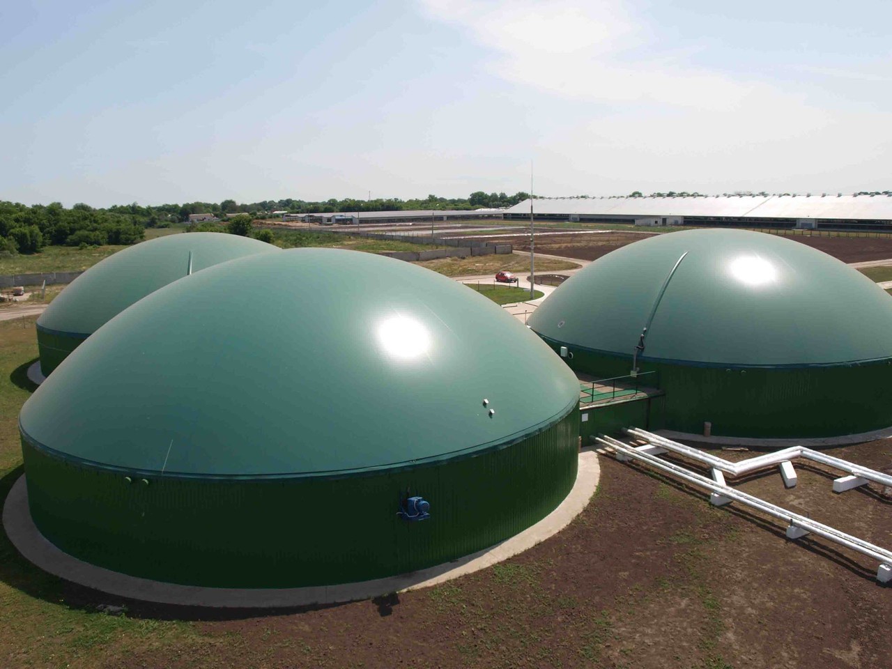 70 МВт биогазовых установок работают в Украине