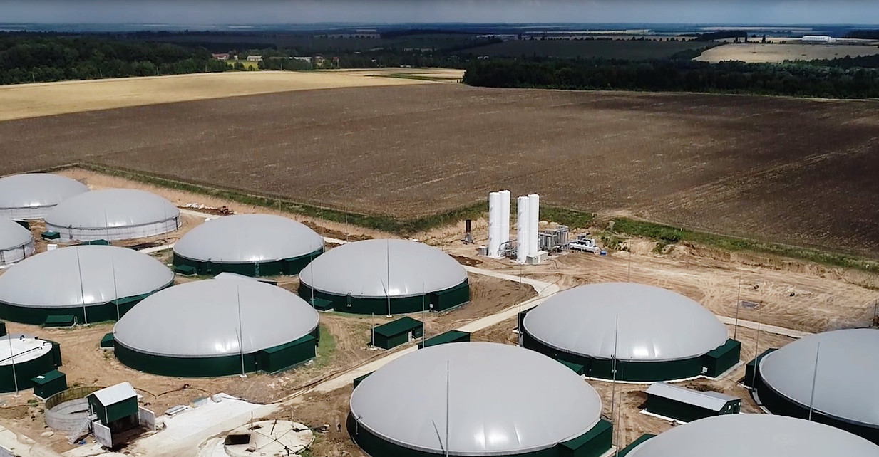 В Украине запущен крупнейший в мире биогазовый комплекс общей мощностью 24 МВт