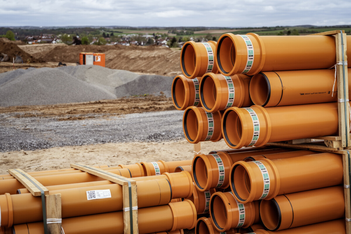 У Німеччині вперше використали кліматично нейтральну систему очищення стічних вод від REHAU