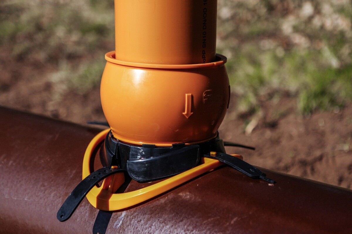 REHAU AWADOCK Slim для склокерамічних та бетонних труб – нове рішення для з'єднання стін малої товщини