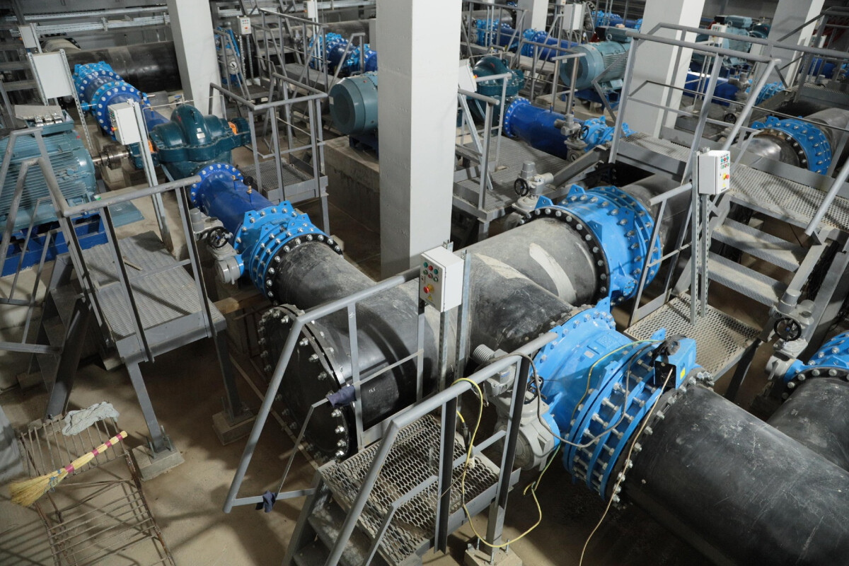 У Миколаєві розпочали заповнення водогону з Південного Бугу