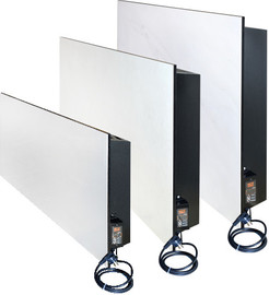 Появились в продаже экономичные радиаторы HotEnergy с керамической наружной панелью и дополнительным электрообогревом