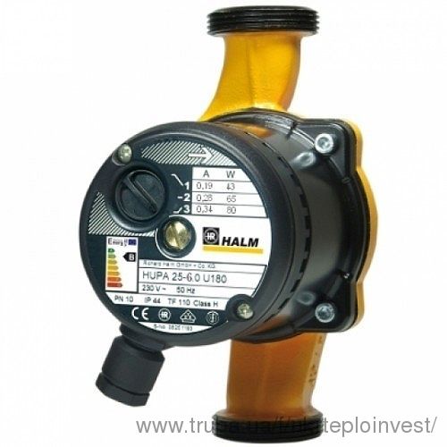 Внимание! У нас в продаже появились насосы для систем отопления Halm.