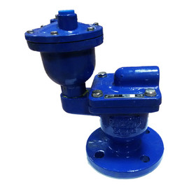 Новинка уже на складе УКС ГРУП Украина: вантуз аэрационный чугунный фланцевый