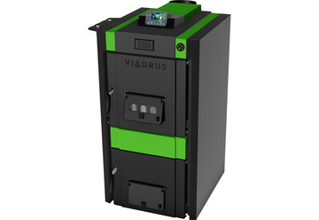 Hercules E68 - новый пиролизный котел от VIADRUS