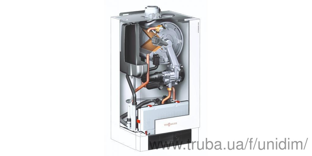 Viessmann Vitodens 200-W і Vitodens 222-W - нові конденсаційні газові котли в Україні