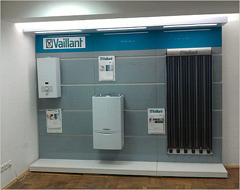 Открытие выставки оборудования ТМ Vaillant и TM Protherm