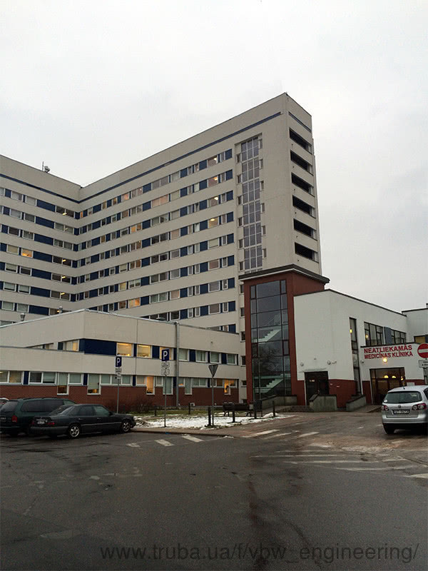 Модернизация университетской клинической больницы в Латвии прошла с установками VBW Engineering