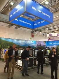 Резюме участия VBW Engineering в выставки ISH 2019