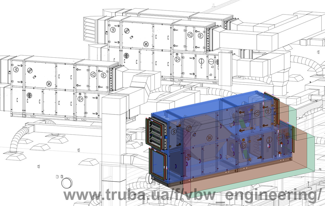 Возможность создания файлов в Autodesk Revit уже доступна для установок VBW Engineering