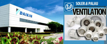 Изменение цен на продукцию фирм Daikin и Soler&Palau