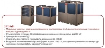 Новая серия модульных чиллеров Midea MC-SS (Aqua tempo super)