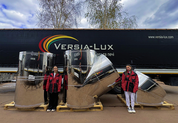 Коли масштаби вражають: Димохідні системи Versia-Lux діаметром 1500 мм — рішення без обмежень!