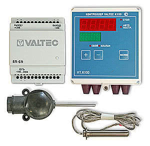 Уже в продаже! Погодозависимый контроллер отопления Valtec k 100.